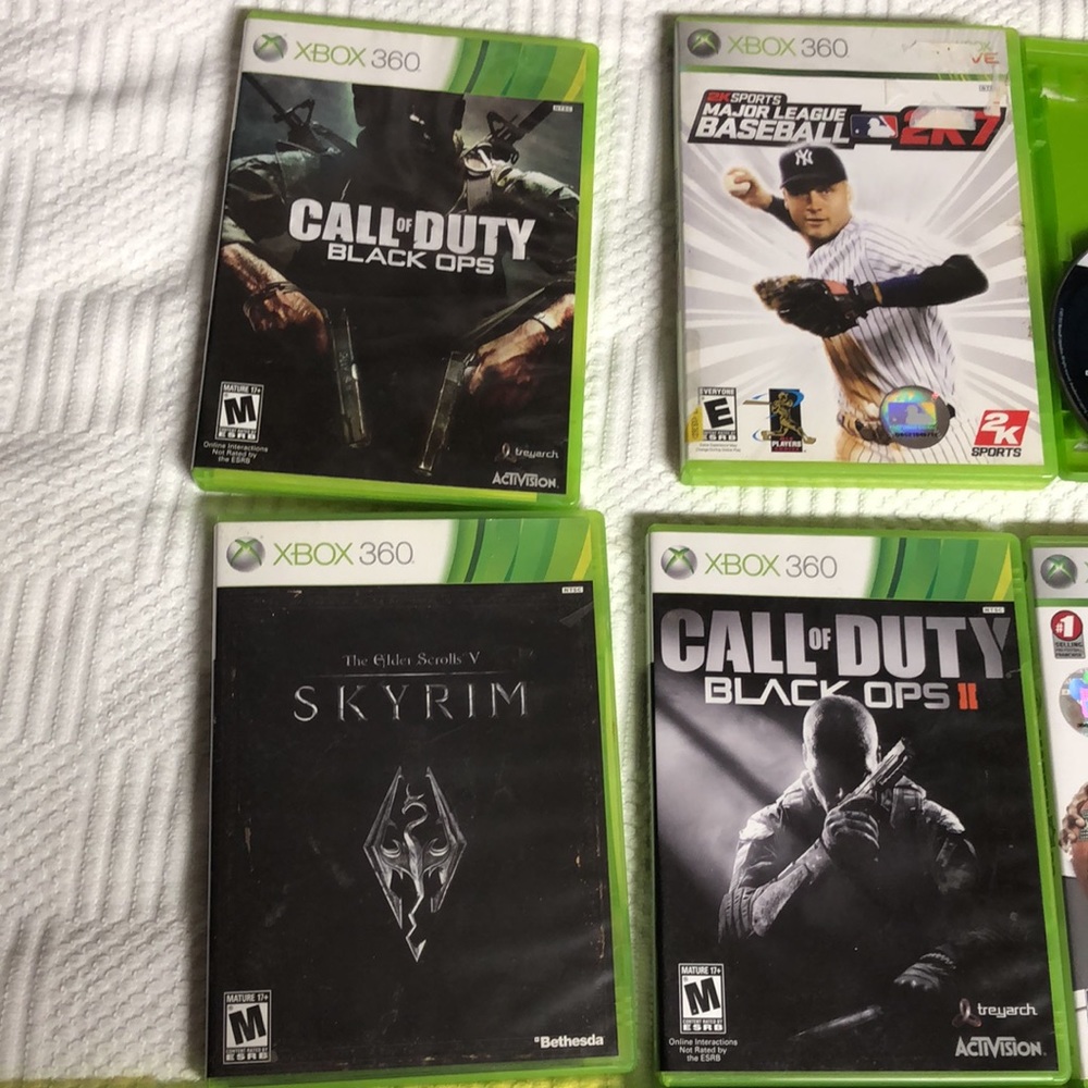 17 pieces XBOX 360 games - Picture 2 of 5